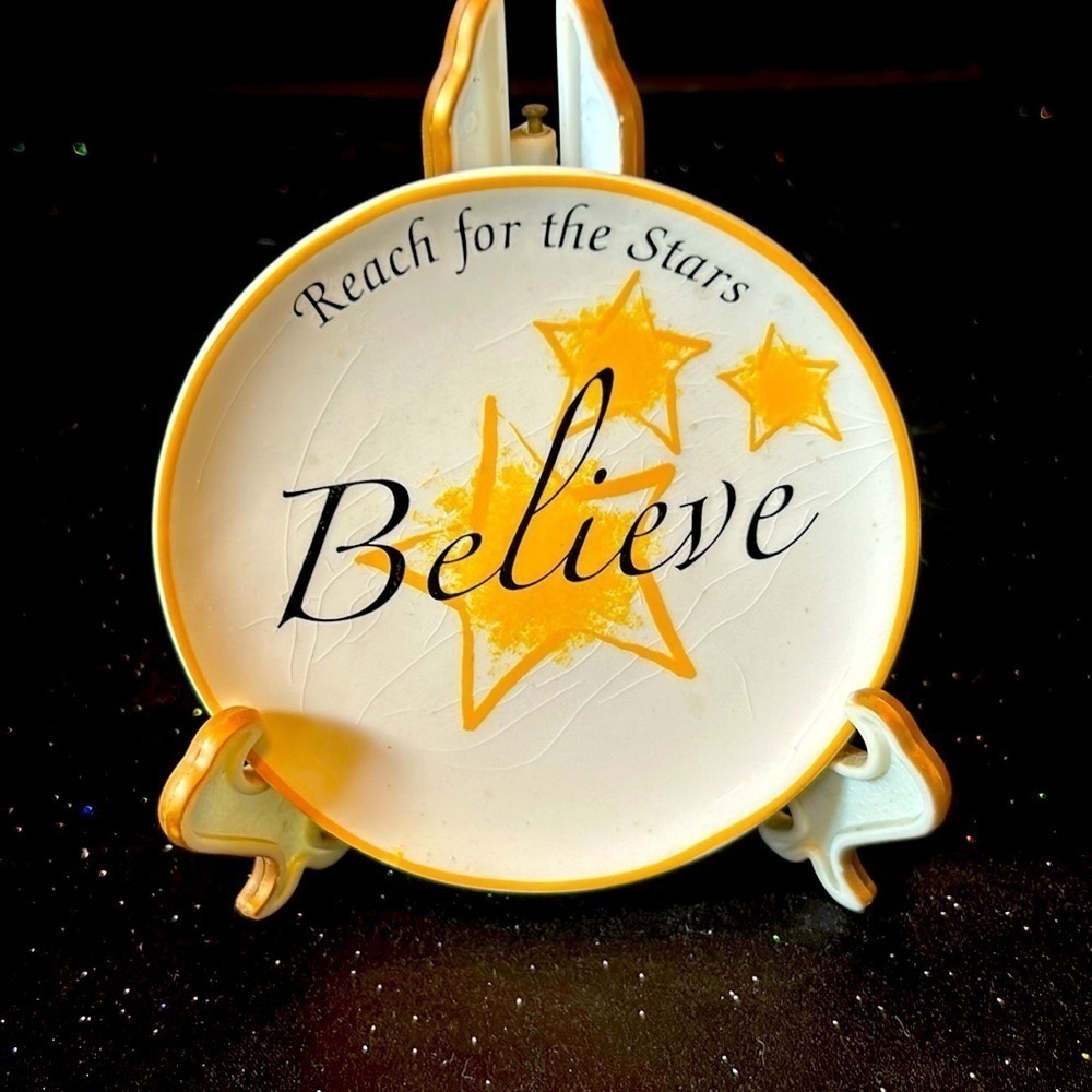 Waterfalls Believe Plate